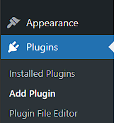 Plugins Add New